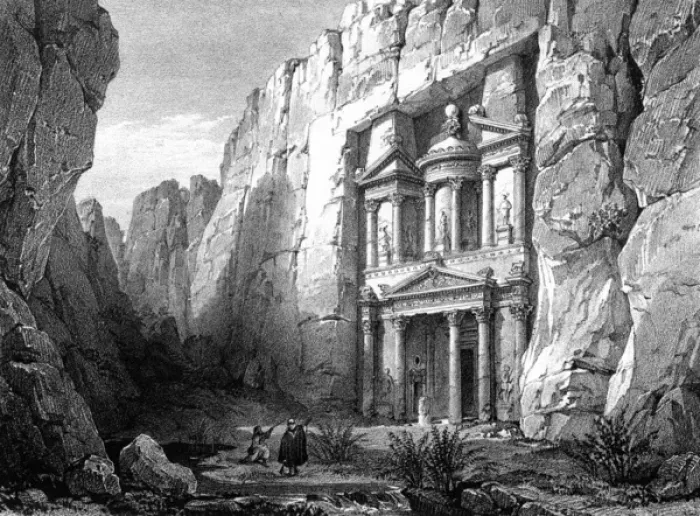 Framed Print : Jordan Petra Framed Print : Jordan Petra