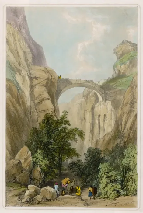 Framed Print : Jordan / Petra / Entrance Framed Print : Jordan / Petra / Entrance