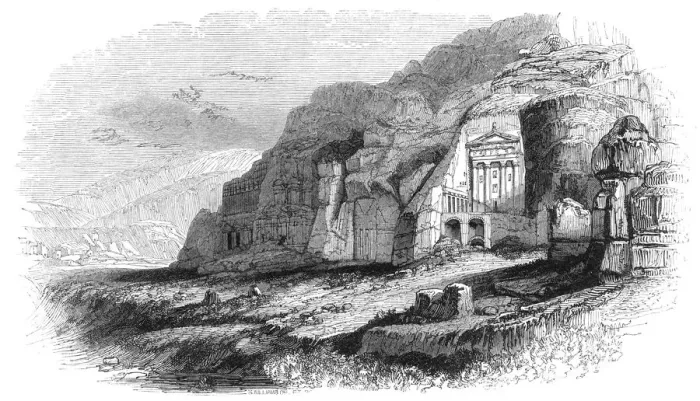 Framed Print : Jordan / Petra / Urn Tomb Framed Print : Jordan / Petra / Urn Tomb