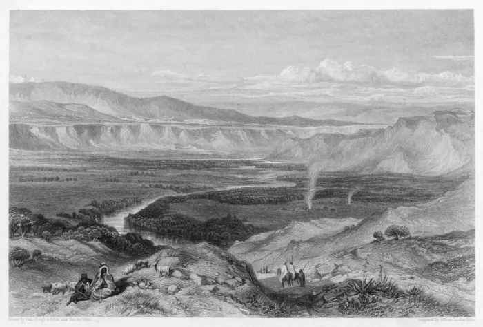 Framed Print : Jordan River Framed Print : Jordan River