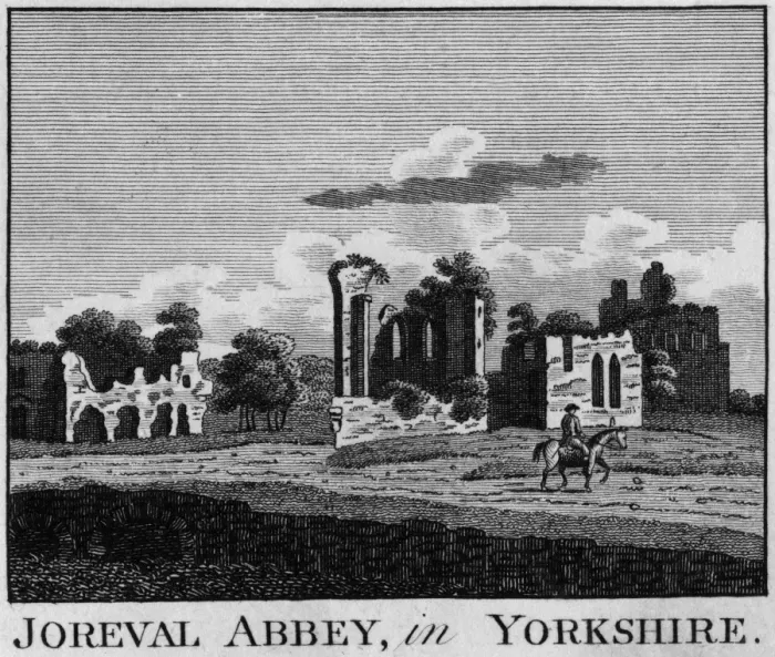 Framed Print : JOREVALL ABBEY, Yorkshire Framed Print : JOREVALL ABBEY, Yorkshire