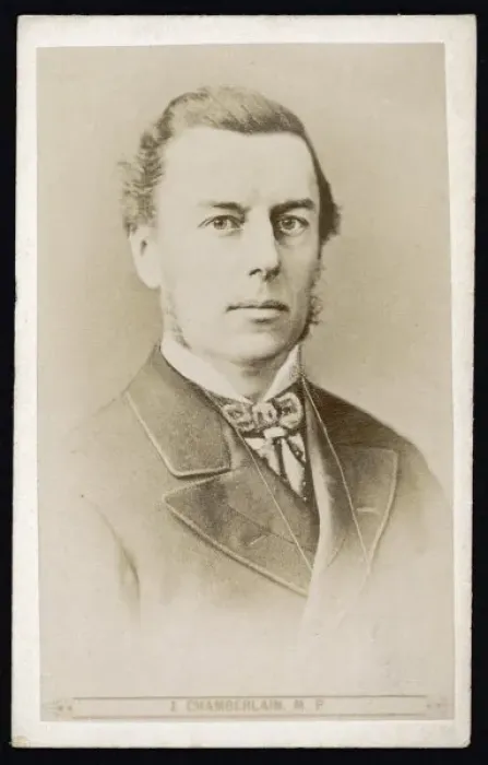 Framed Print : Jos Chamberlain / Cdv 1880 Framed Print : Jos Chamberlain / Cdv 1880