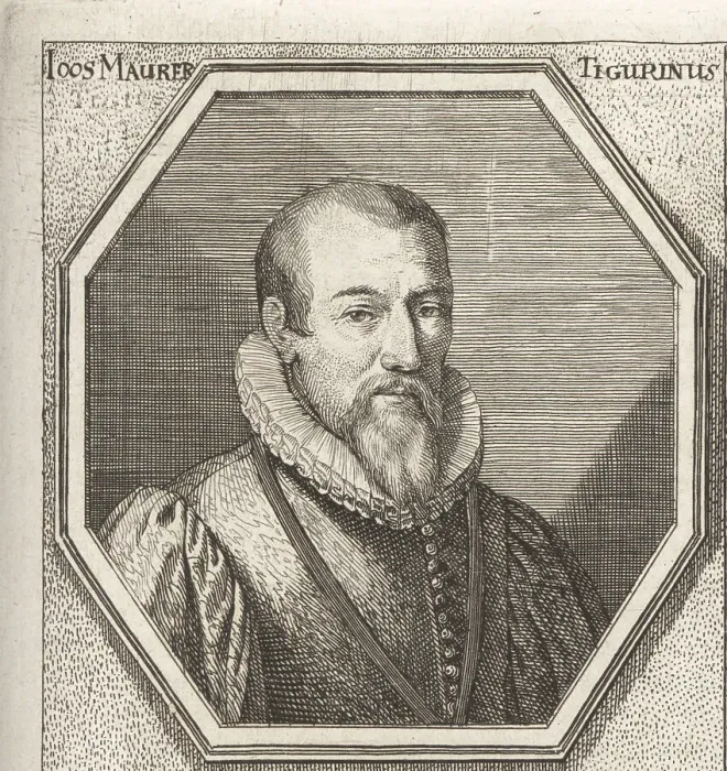 Framed Print : Jos Murer, Swiss poet and topographer, 1530-1580 Framed Print : Jos Murer, Swiss poet and topographer, 1530-1580