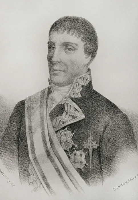 Framed Print : Jose de Bustamante y Guerra (1759-1825) Framed Print : Jose de Bustamante y Guerra (1759-1825)