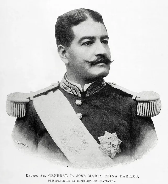 Framed Print : Jose Maria de Jesus Reina Barrios (1854-1898) Framed Print : Jose Maria de Jesus Reina Barrios (1854-1898)
