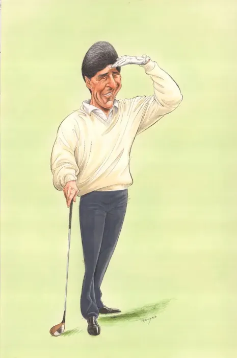 Framed Print : Jose Maria Olazabal - Spanish golfer Framed Print : Jose Maria Olazabal - Spanish golfer