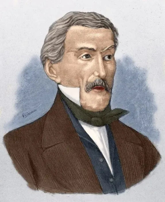 Framed Print : Jose de San Martin (1778-1850). Argentine politician and mil Framed Print : Jose de San Martin (1778-1850). Argentine politician and mil
