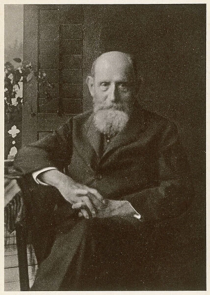 Josef Breuer 1923. JOSEF BREUER German medical, associate of Freud : in 1923
