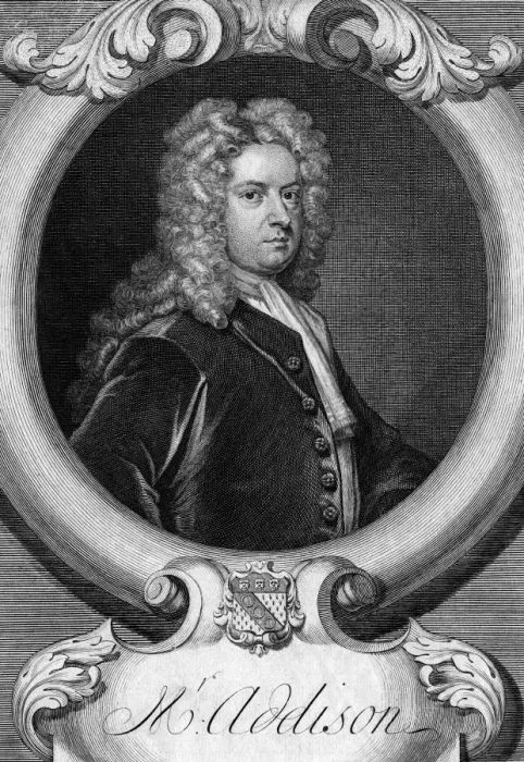 Framed Print : Joseph Addison Framed Print : Joseph Addison