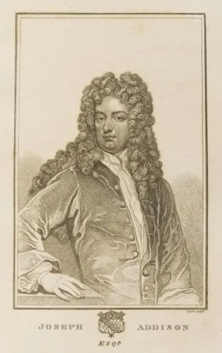 Framed Print : Joseph Addison Framed Print : Joseph Addison