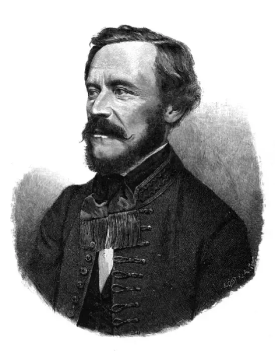 Framed Print : Joseph Baron Eotvos Framed Print : Joseph Baron Eotvos