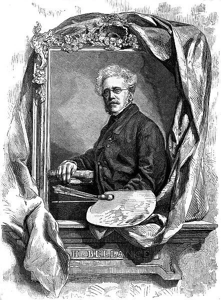 Joseph Bellange Artist 1800 1866 Louis Hippolyte