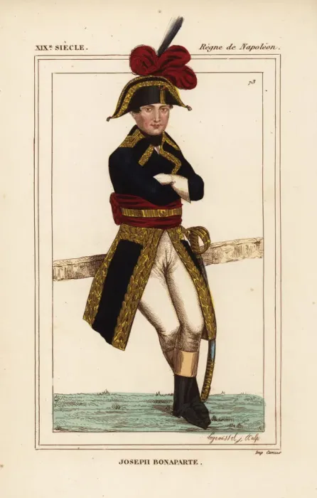 Framed Print : Joseph Bonaparte, French diplomat and nobleman Framed Print : Joseph Bonaparte, French diplomat and nobleman