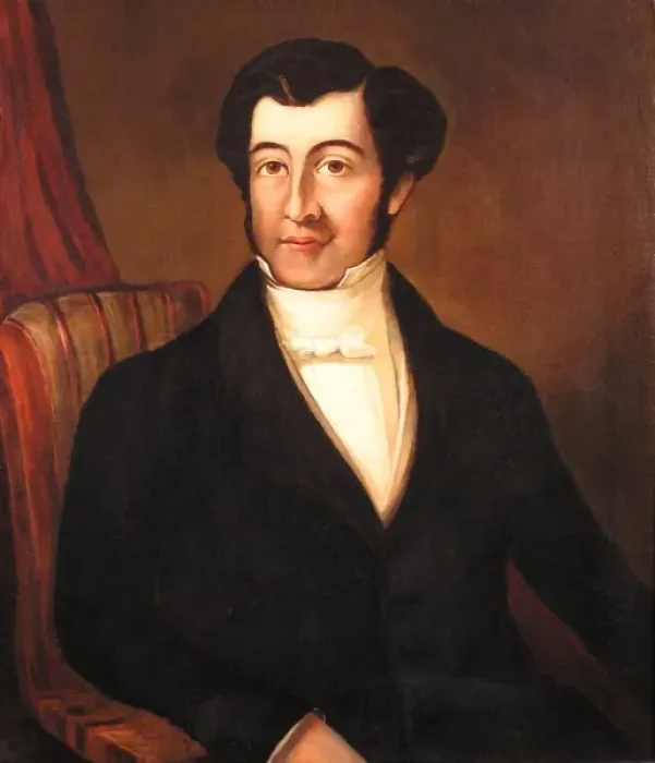 Framed Print : Joseph Bramah (1748-1814) Framed Print : Joseph Bramah (1748-1814)