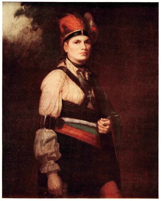 Framed Print : Joseph Brant Framed Print : Joseph Brant