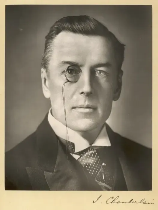 Framed Print : Joseph Chamberlain Framed Print : Joseph Chamberlain