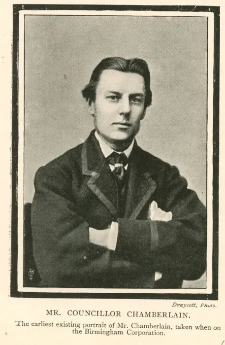 Framed Print : Joseph Chamberlain, as a Birmingham City councillor Framed Print : Joseph Chamberlain, as a Birmingham City councillor