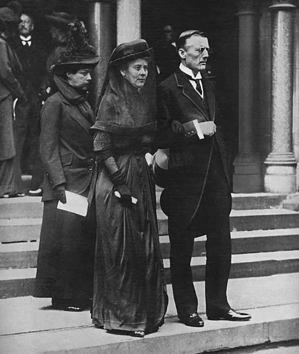 Framed Print : Joseph Chamberlain funeral Framed Print : Joseph Chamberlain funeral