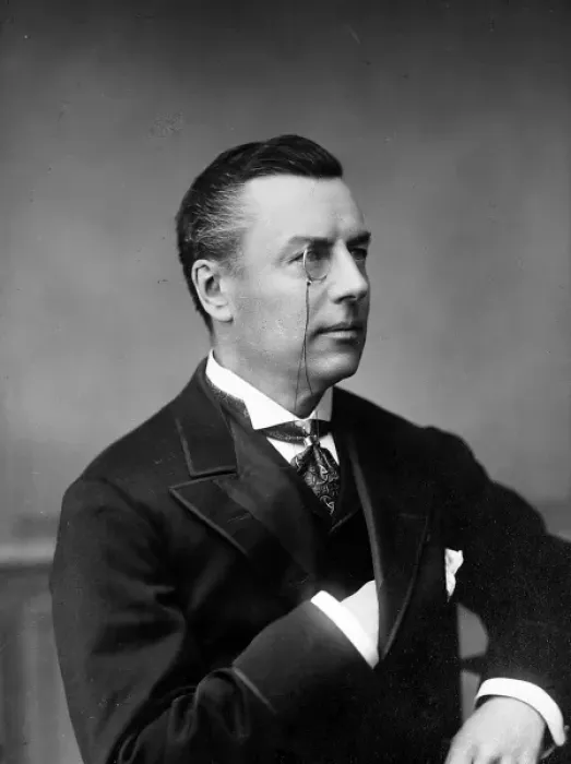 Framed Print : Joseph Chamberlain MP, (1836-1914) Framed Print : Joseph Chamberlain MP, (1836-1914)