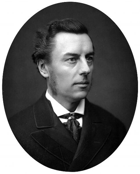 Joseph Chamberlain MP, (1836-1914)