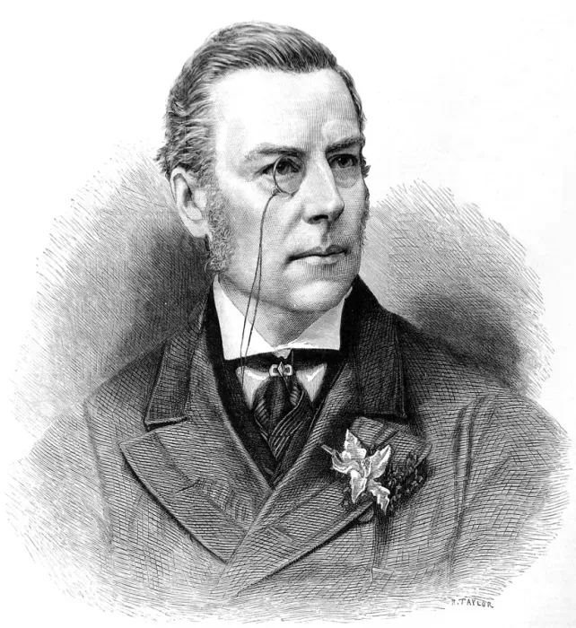 Framed Print : Joseph Chamberlain MP, (1836-1914) Framed Print : Joseph Chamberlain MP, (1836-1914)