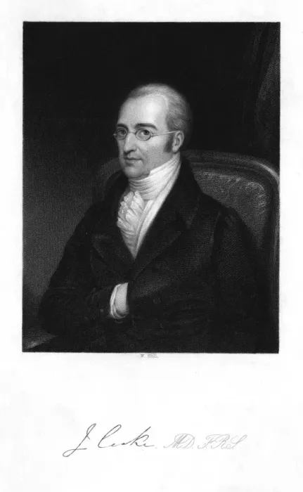 Framed Print : Joseph Clarke (Medical) Framed Print : Joseph Clarke (Medical)