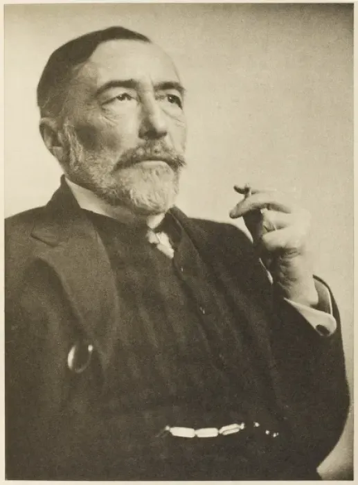 Framed Print : Joseph Conrad Framed Print : Joseph Conrad
