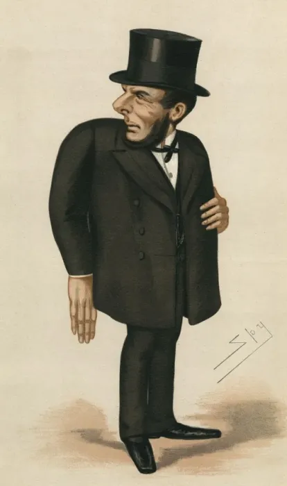Framed Print : Joseph Gillis Biggar / Spy Framed Print : Joseph Gillis Biggar / Spy