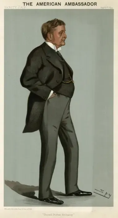 Framed Print : Joseph H. Choate, Vanity Fair, Spy Framed Print : Joseph H. Choate, Vanity Fair, Spy