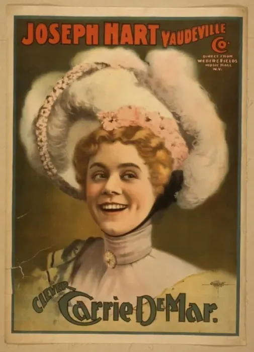 Framed Print : Joseph Hart Vaudeville Co. direct from Weber & Fields Music Framed Print : Joseph Hart Vaudeville Co. direct from Weber & Fields Music