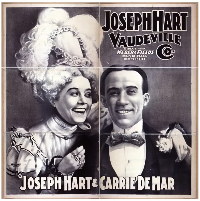 Framed Print : Joseph Hart Vaudeville Co. direct from Weber & Fields Music Framed Print : Joseph Hart Vaudeville Co. direct from Weber & Fields Music