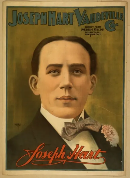 Framed Print : Joseph Hart Vaudeville Co. direct from Weber & Fields Music Framed Print : Joseph Hart Vaudeville Co. direct from Weber & Fields Music