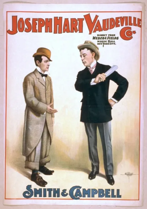 Framed Print : Joseph Hart Vaudeville Co. direct from Weber & Fields Music Framed Print : Joseph Hart Vaudeville Co. direct from Weber & Fields Music