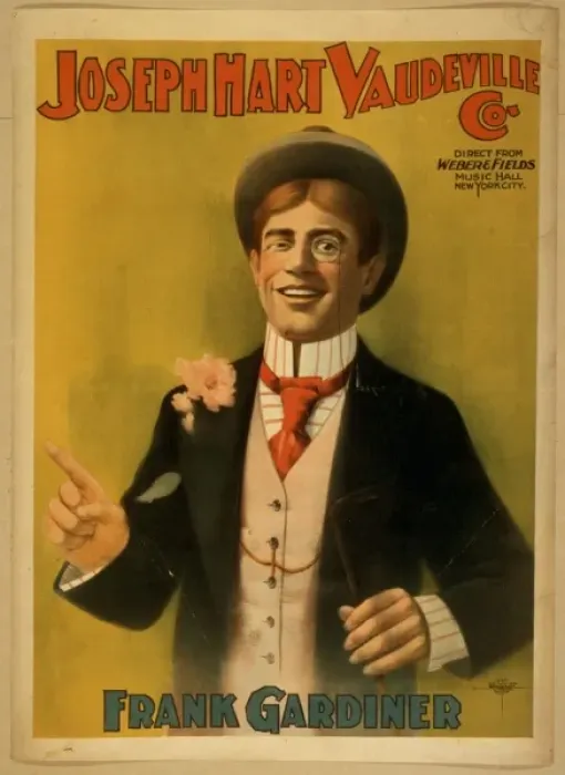 Framed Print : Joseph Hart Vaudeville Co. direct from Weber & Fields Music Framed Print : Joseph Hart Vaudeville Co. direct from Weber & Fields Music