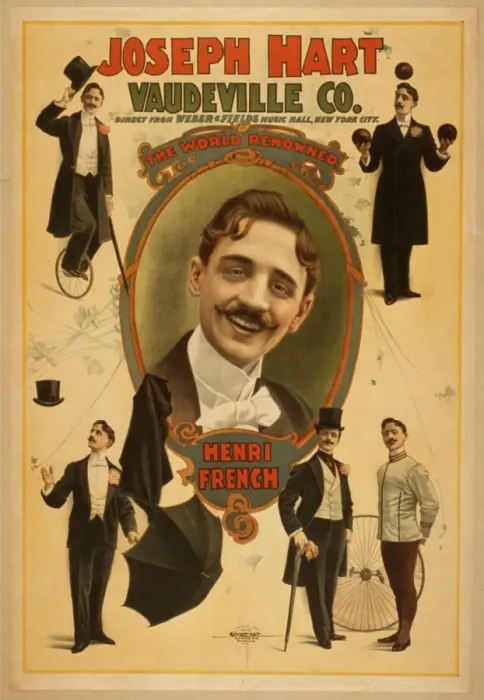 Framed Print : Joseph Hart Vaudeville Co. direct from Weber & Fields Music