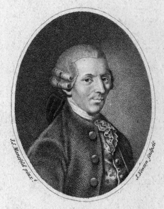 Framed Print : Joseph Haydn / Mansfeld Framed Print : Joseph Haydn / Mansfeld