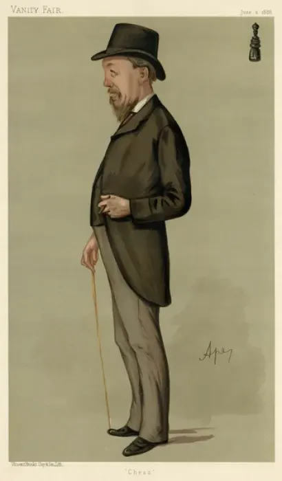 Framed Print : Joseph Henry Blackburne Framed Print : Joseph Henry Blackburne