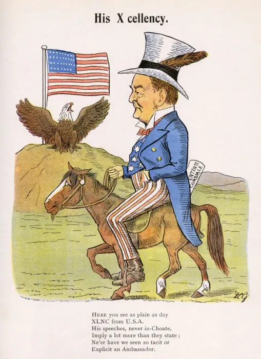 Framed Print : Joseph Hodges Choate - American Ambassador to the UK Framed Print : Joseph Hodges Choate - American Ambassador to the UK