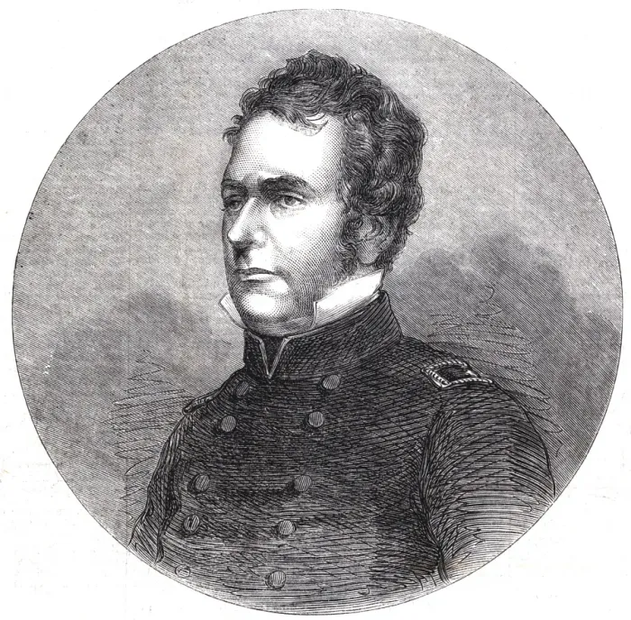 Framed Print : Joseph Hooker / Us Army Framed Print : Joseph Hooker / Us Army