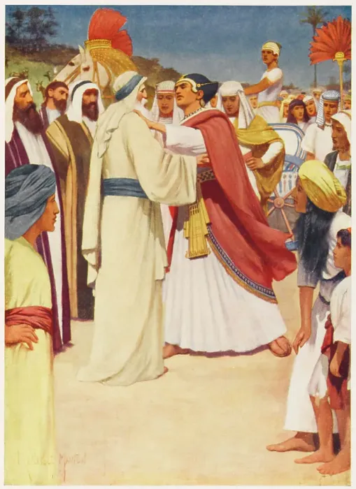 Framed Print : Joseph Jacob Religion Bible Events Old Testament Framed Print : Joseph Jacob Religion Bible Events Old Testament