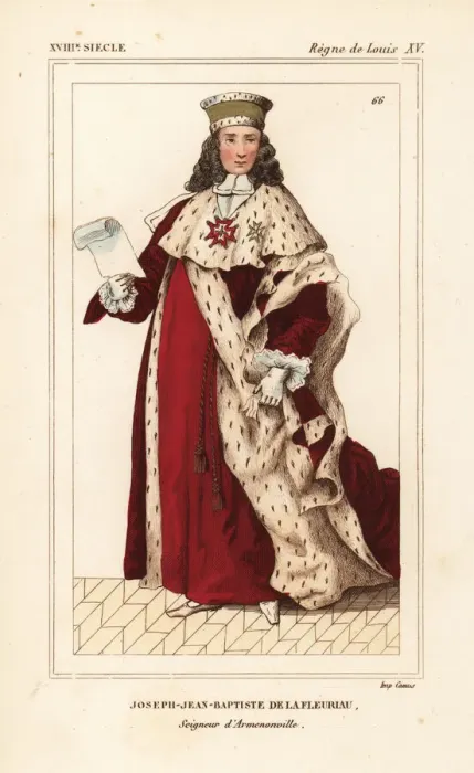 Framed Print : Joseph-Jean-Baptiste de la Fleuriau d Armenonville Framed Print : Joseph-Jean-Baptiste de la Fleuriau d Armenonville