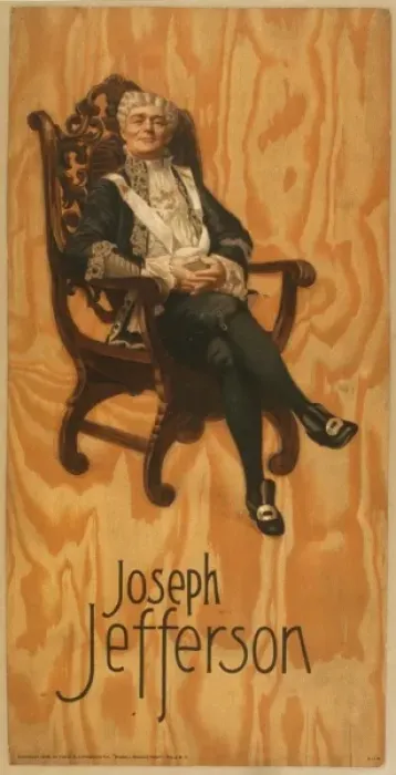 Framed Print : Joseph Jefferson Framed Print : Joseph Jefferson