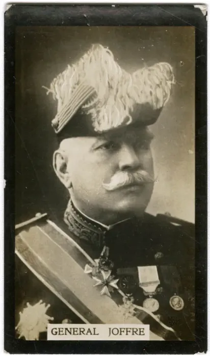 Framed Print : Joseph Joffre, French General Framed Print : Joseph Joffre, French General