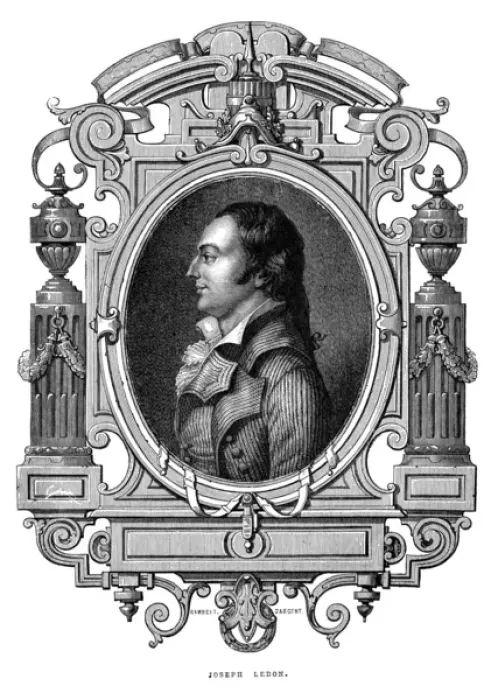 Framed Print : Joseph Lebon Framed Print : Joseph Lebon