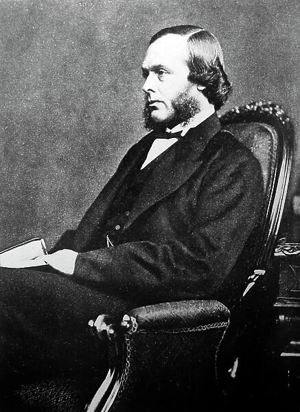 Joseph Lister, taken in the late 1860s