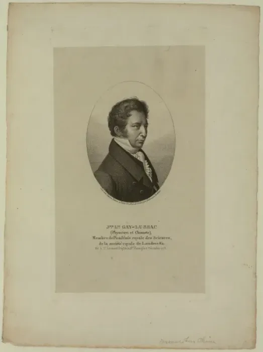 Framed Print : Joseph Louis Gay-Lussac Framed Print : Joseph Louis Gay-Lussac