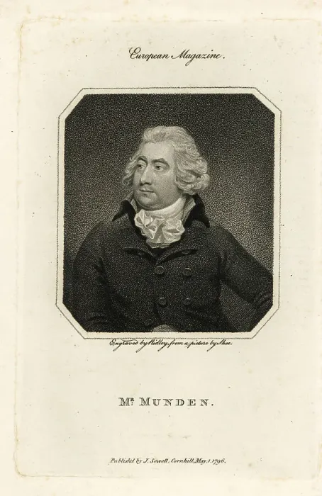 Framed Print : Joseph Munden, English comic actor Framed Print : Joseph Munden, English comic actor