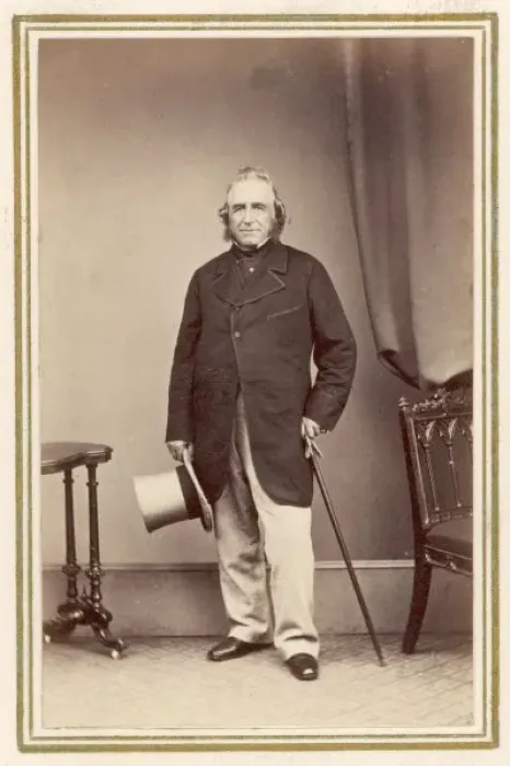 Framed Print : Joseph Paxton / Anon Photo Framed Print : Joseph Paxton / Anon Photo