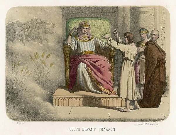 Joseph and Pharaoh