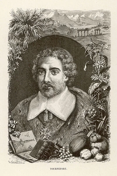 Joseph Pitton de Tournefort, French botanist